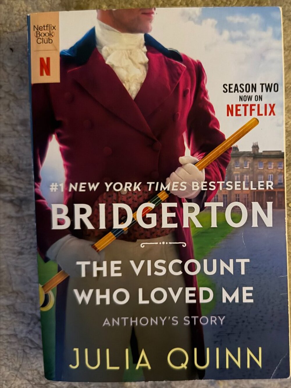 Bridgerton book